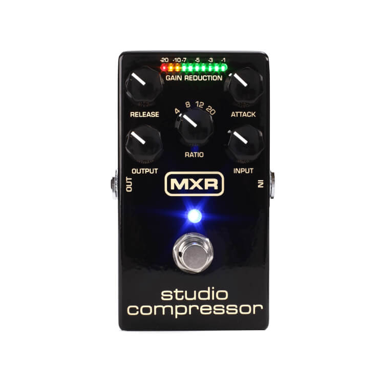 Эффекты для электрогитары Педаль MXR M76 Studio Compressor