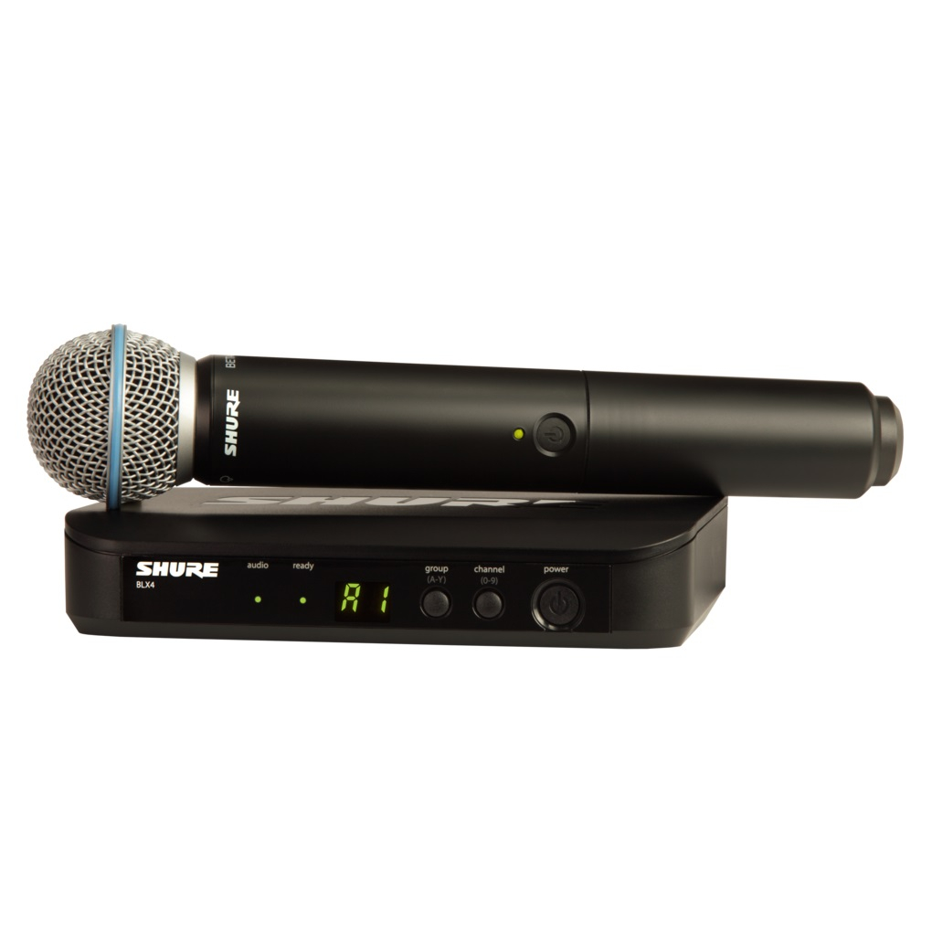 SHURE BLX24E/B58-H8E Микрофонная радиосистема