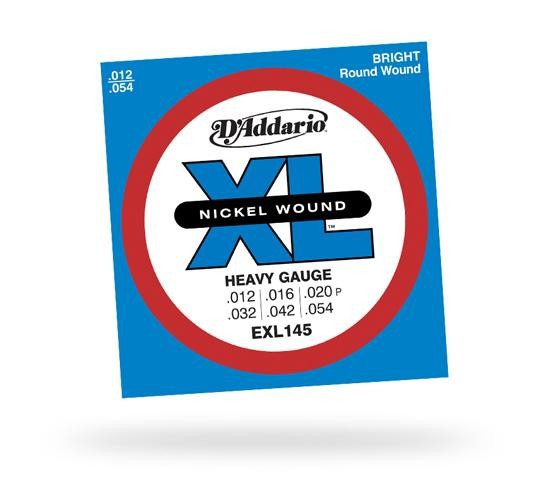 Струны для электрогитары EXL145