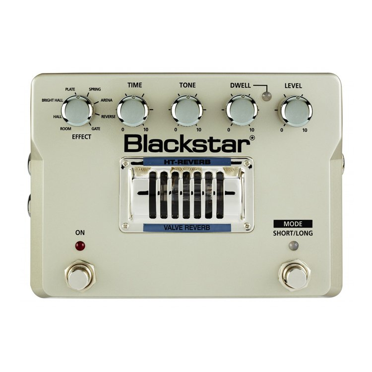 Эффекты для электрогитары Педаль гітарна Blackstar HT-Reverb (лампова) -