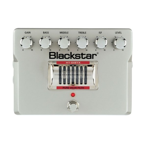 Эффекты для электрогитары Педаль гітарна Blackstar HT-DistX (лампова) -
