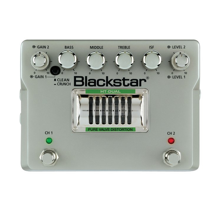 Педаль ефектів Педаль гітарна Blackstar HT-Dual (ламповий преамп) -