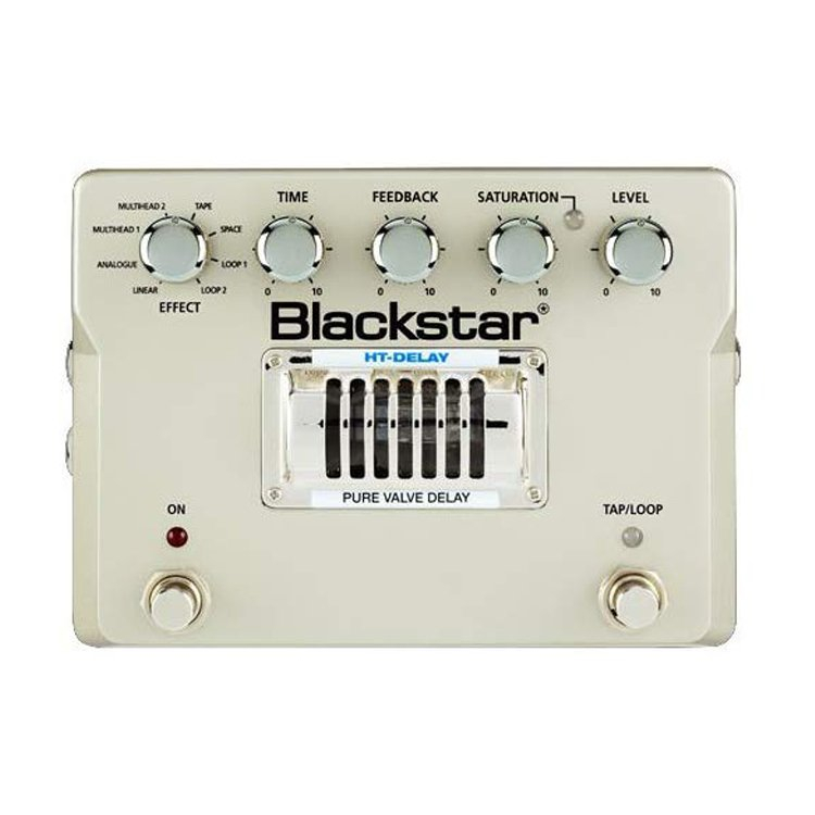 Эффекты для электрогитары Педаль гітарна Blackstar HT-Delay (лампова) -