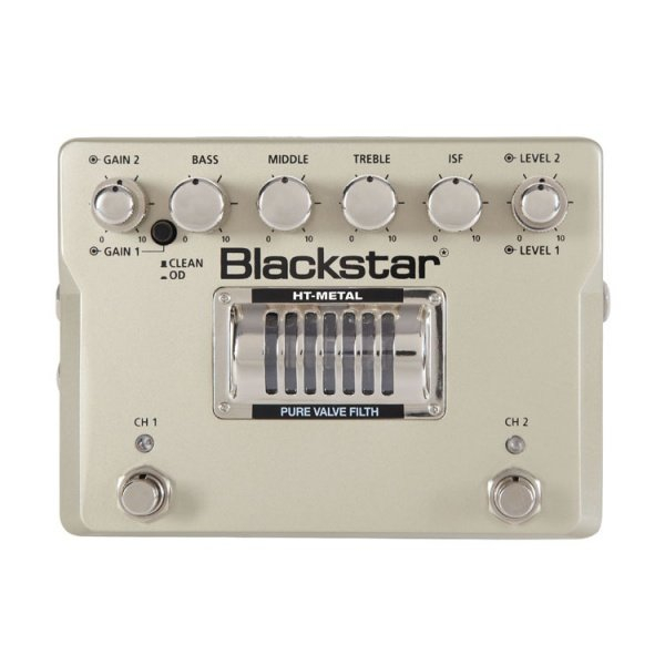 Эффекты для электрогитары Педаль гітарна Blackstar HT-Metal (лампова) -