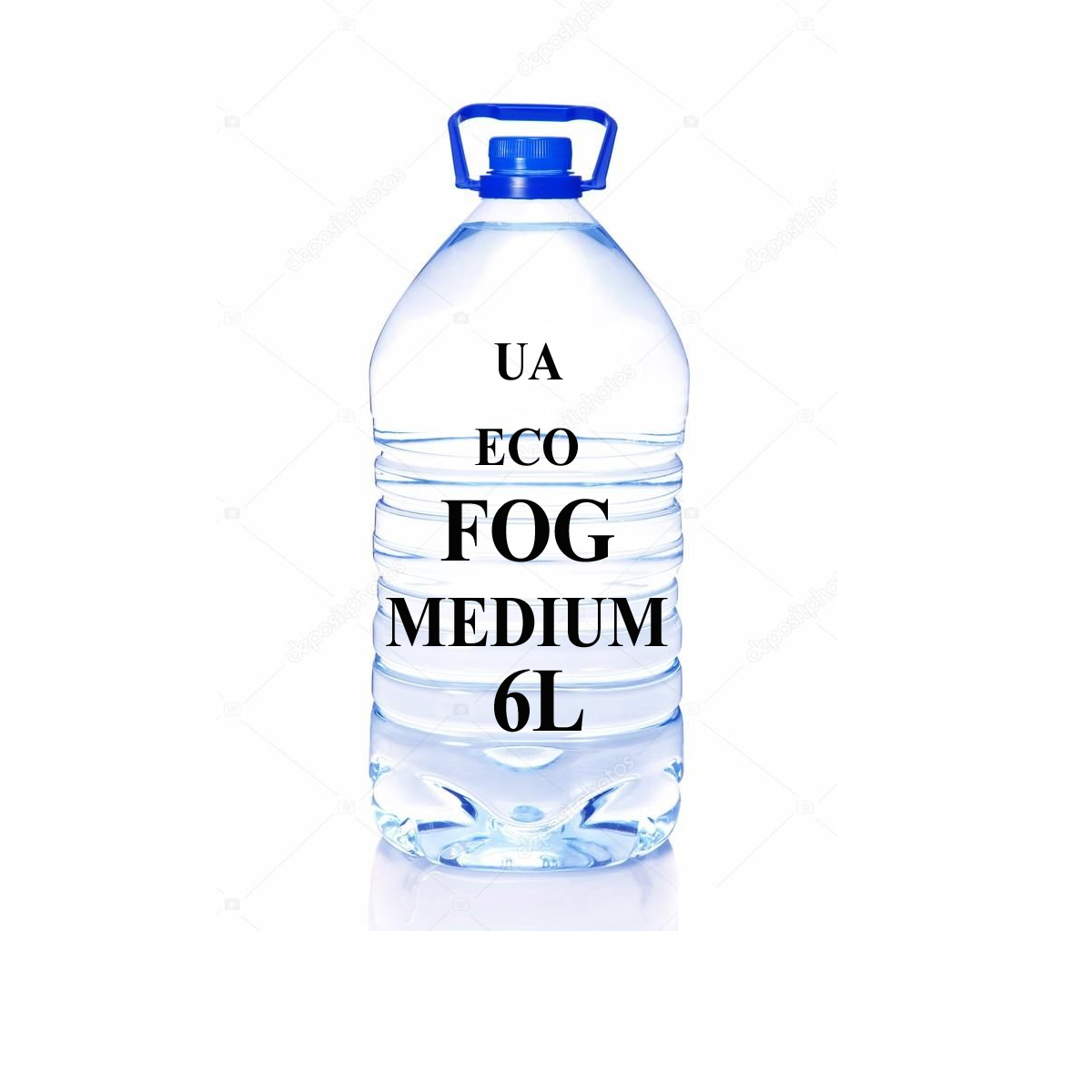 Рідина для дим машини UA FOG MEDIUM 6L