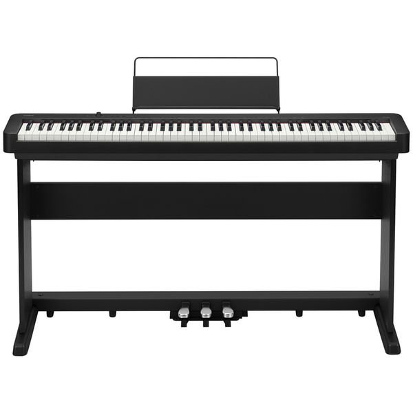 Цифрове фортепіано Casio CDP-S160BKSET (комплект зі стендом CS-470P)