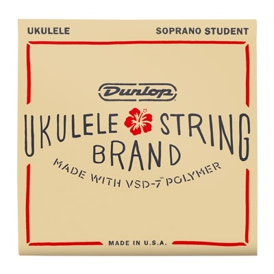 Струни для гітари DUNLOP DUQ201 UKULELE SOPRANO STUDENT