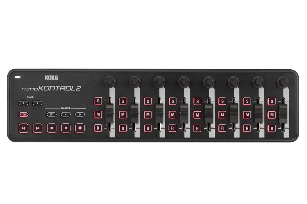 USB-MIDI контроллер NANOKONTROL 2 BK