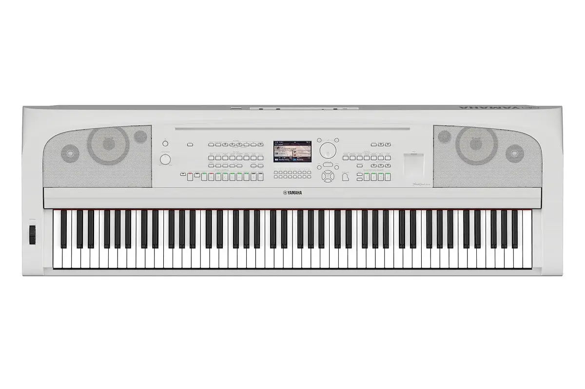 Цифровое пианино YAMAHA DGX-670 (White)