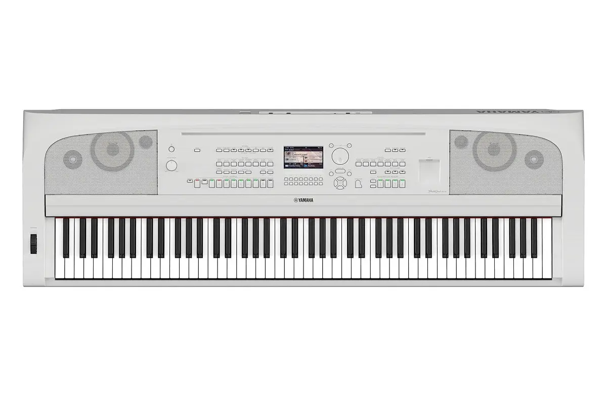 Цифрове піаніно YAMAHA DGX-670 (White)