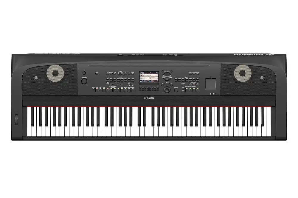 Цифрове піаніно YAMAHA DGX-670 (Black)