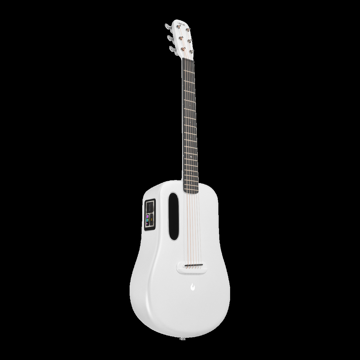 Електроакустична гітара з вбудованими ефектами Lava Me 3 (36&quot;) White