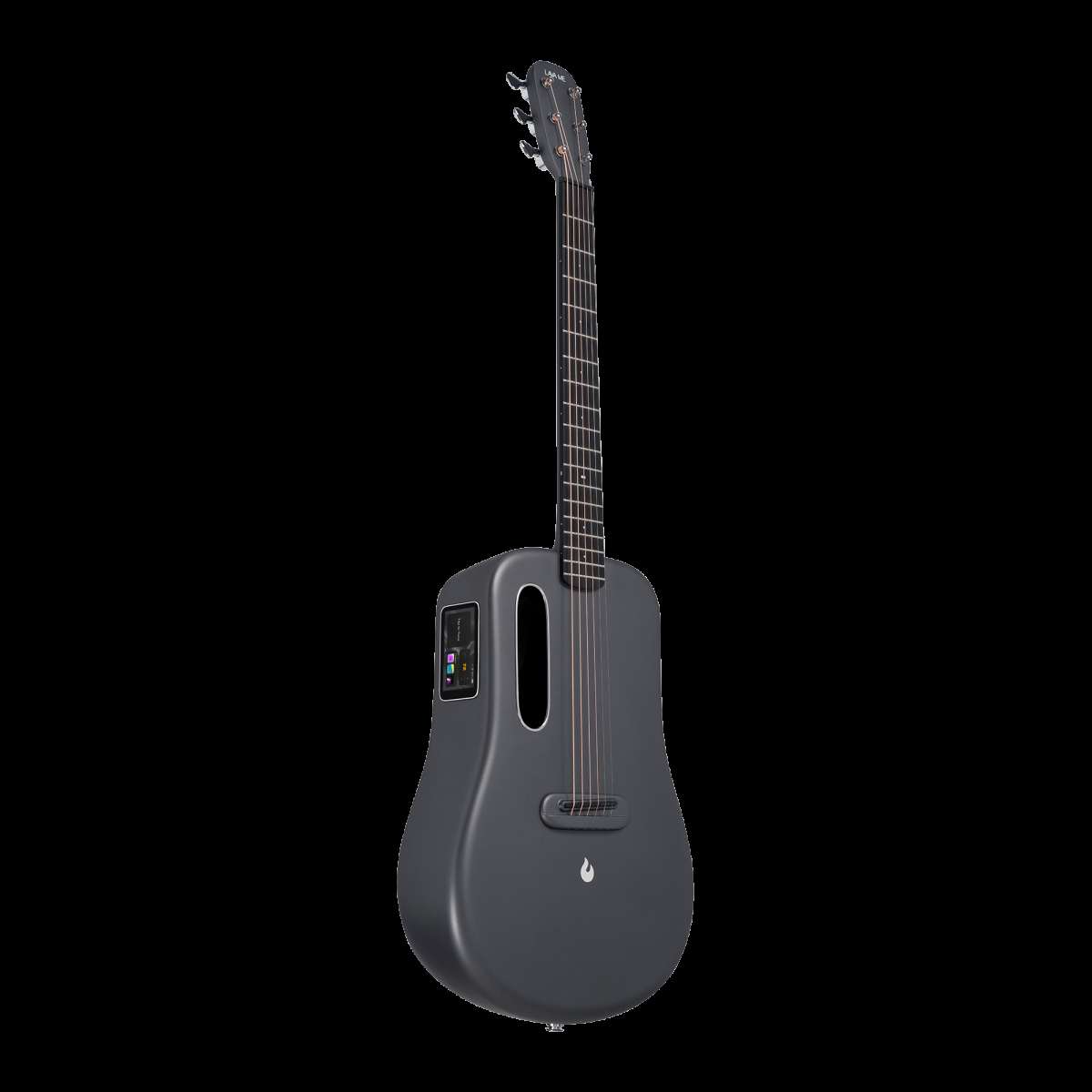 Електроакустична гітара з вбудованими ефектами Lava Me 3 (36&quot;) Space Grey