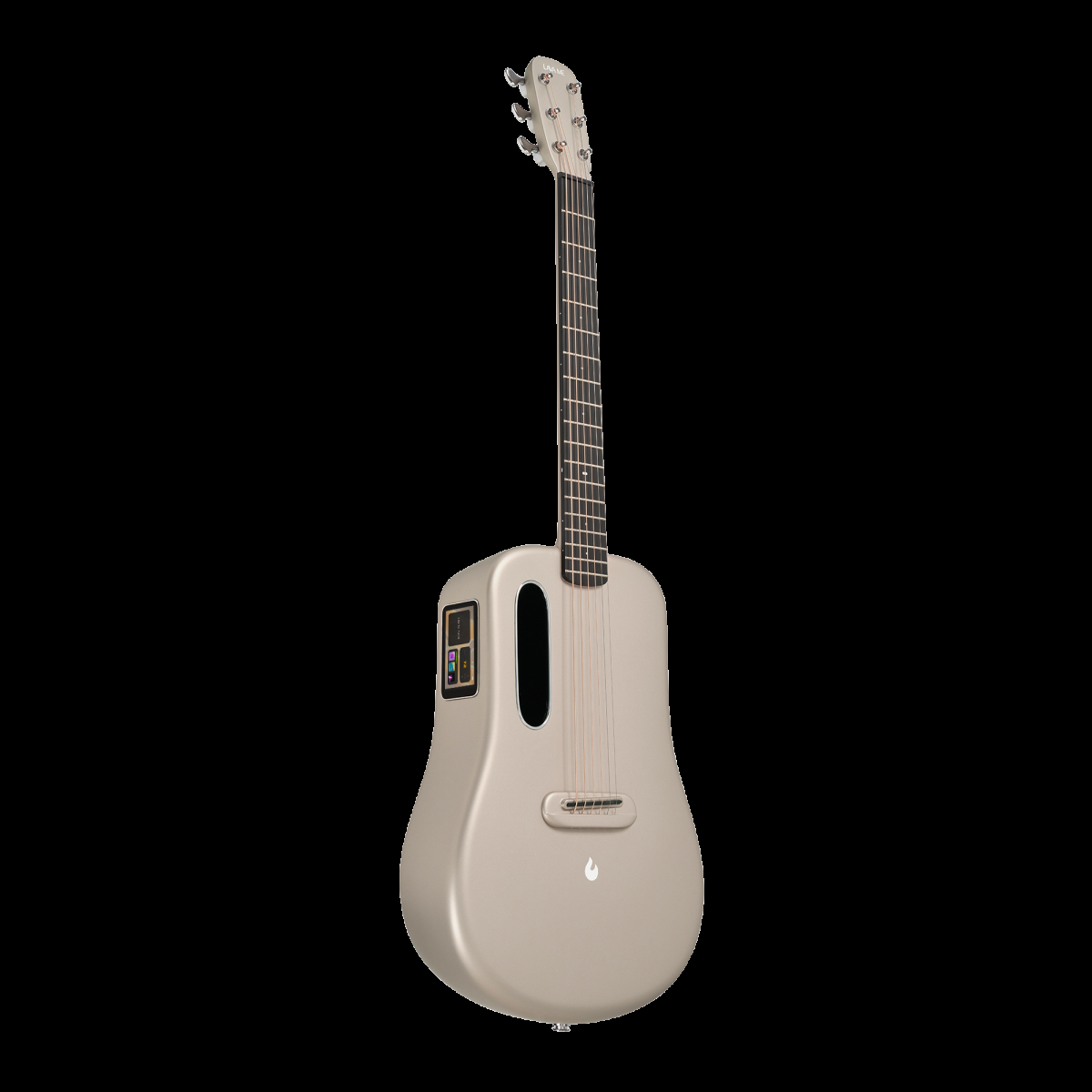 Електроакустична гітара з вбудованими ефектами Lava Me 3 (38&quot;) Soft Gold