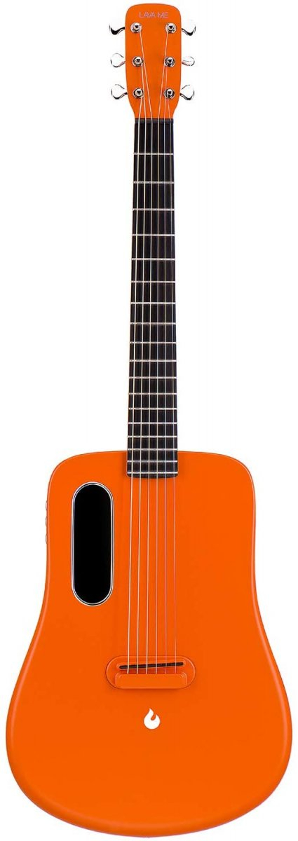 Електроакустична гітара з вбудованими ефектами Lava Me 2 Freeboost Orange