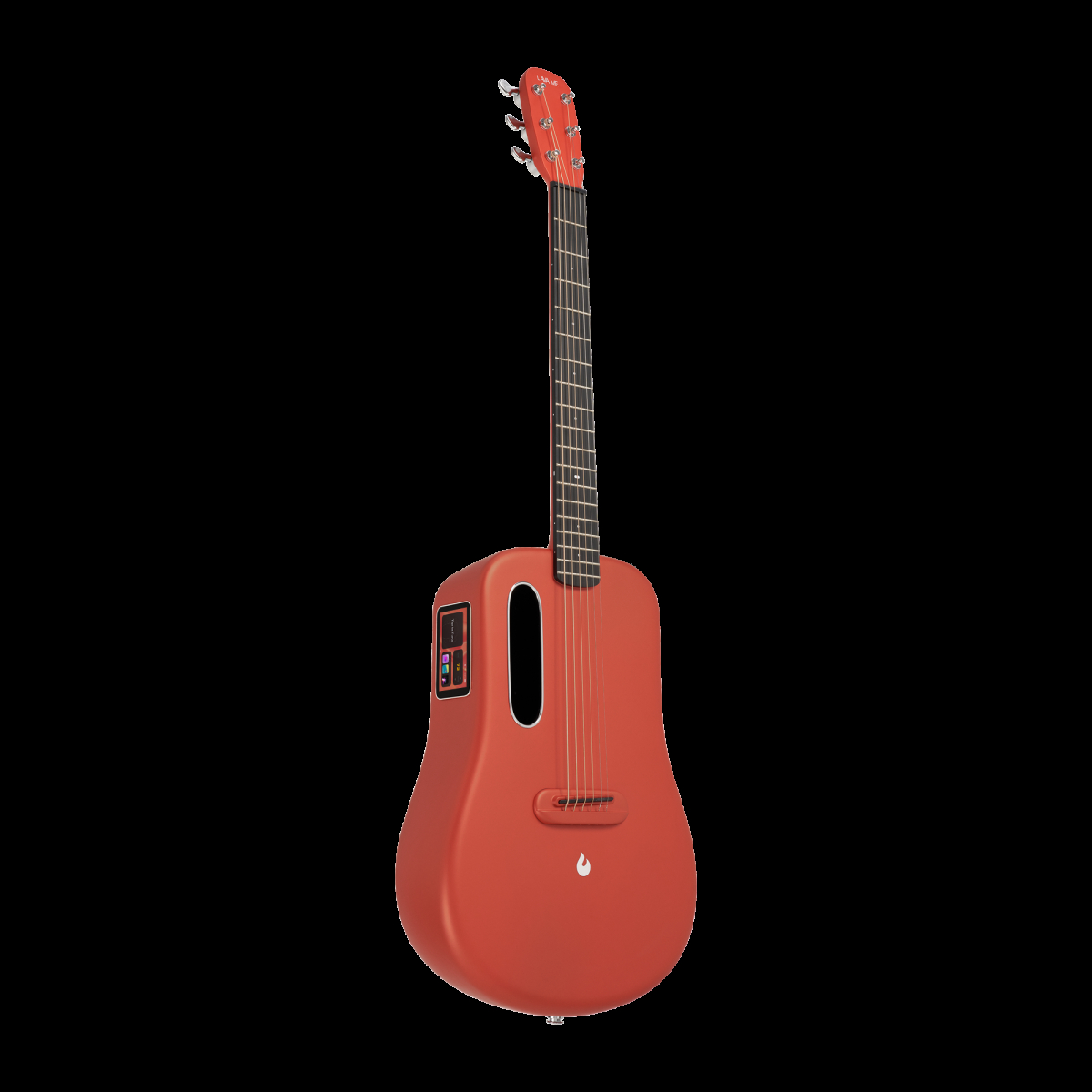 Електроакустична гітара з вбудованими ефектами Lava Me 3 (36&quot;) Red