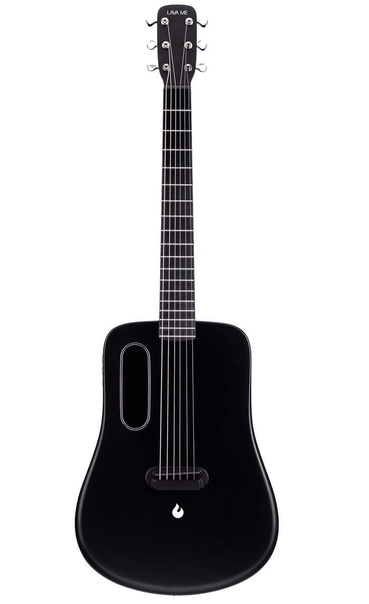 Електроакустична гітара з вбудованими ефектами Lava Me 2 Freeboost Black