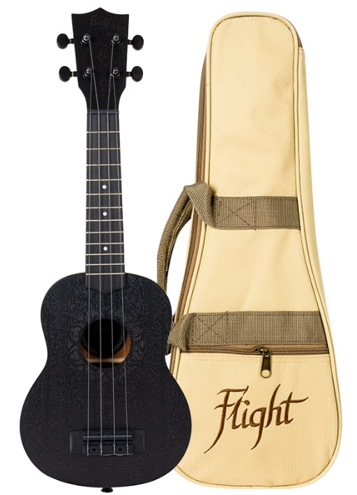 Гавайська гітара Укулеле Flight NUS310 BLACKBIRD Soprano