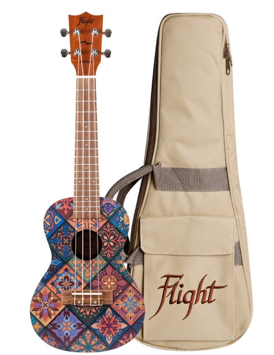 Гавайська гітара Укулеле Flight AUC33 Fusion, Concert