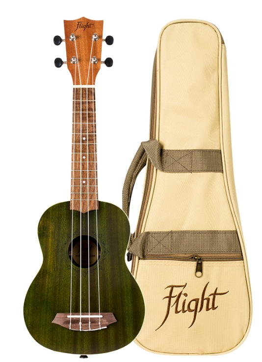 Гавайська гітара Укулеле Flight NUS380 Jade, Soprano