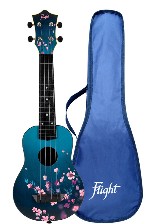 ΠΠ°Π²Π°ΠΉΡΠΊΠ°Ρ Π³ΠΈΡΠ°ΡΠ° Π£ΠΊΡΠ»Π΅Π»Π΅ Flight TUS32 Sakura, Travel soprano