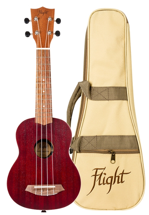 Гавайская гитара Укулеле Flight NUS380 Coral, Soprano
