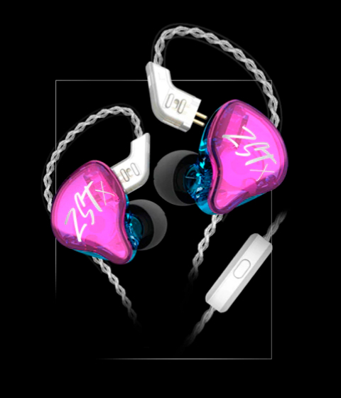 Π£ΡΠ½ΡΠ΅ ΠΌΠΎΠ½ΠΈΡΠΎΡΡ, Π½Π°ΡΡΠ½ΠΈΠΊΠΈ KZ Audio ZST X PURPLE MIC