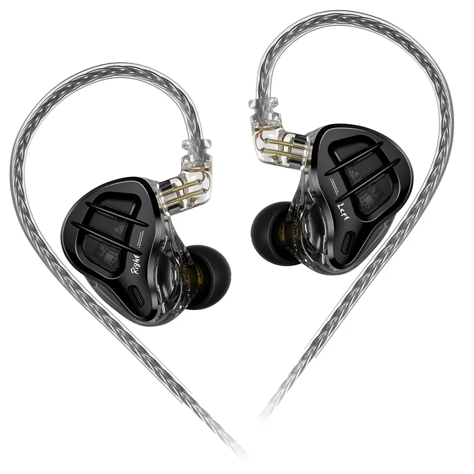 Π£ΡΠ½ΡΠ΅ ΠΌΠΎΠ½ΠΈΡΠΎΡΡ, Π½Π°ΡΡΠ½ΠΈΠΊΠΈ KZ Audio ZAR BLACK NO MIC