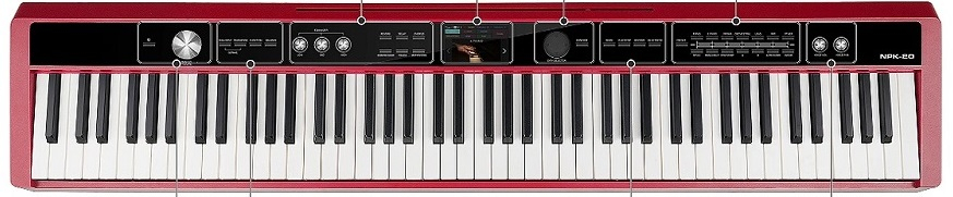 Цифровое пианино NUX NPK-20-R