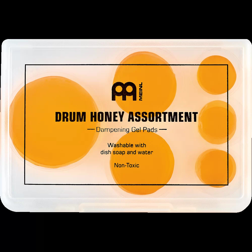 Демпфери для барабанів Meinl MDHA Drum Honey Gel Pads Assortment