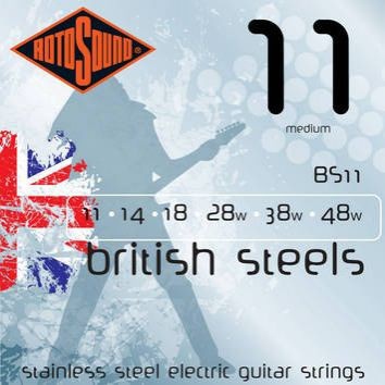 Струны для электрогитары ROTOSOUND BS11