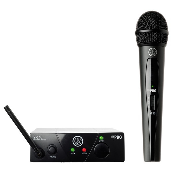 Радиомикрофон AKG-WMS40MiniVoc-US25B