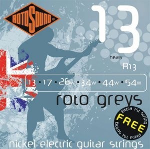 Струны для электрогитары ROTOSOUND R13