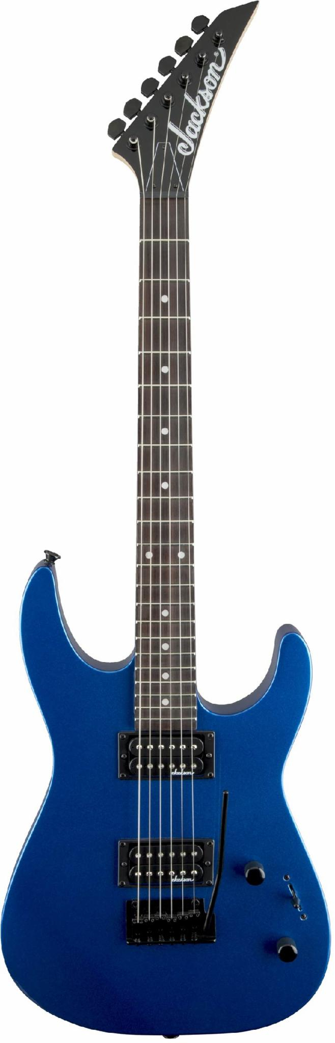 Електрогітара JACKSON JS11 AR METALLIC BLUE Электрогитара