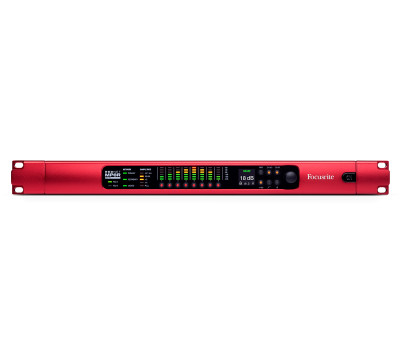 Звукова карта FOCUSRITE RedNet MP8R Предусилитель микрофонный