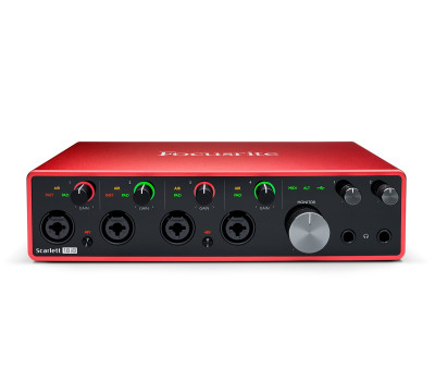 Звуковая карта FOCUSRITE Scarlett 18i8 3rd gen Аудиоинтерфейс