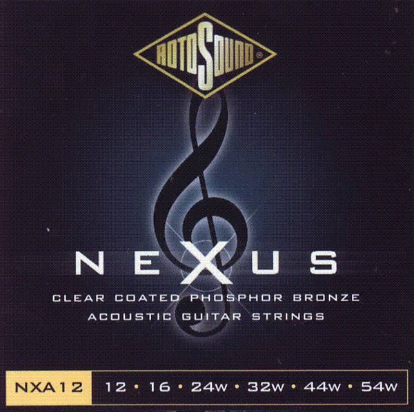 Струны для акустической гитары ROTOSOUND NXA12