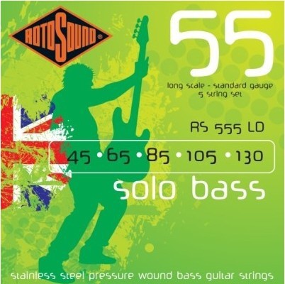 Струны для бас-гитары ROTOSOUND RS555LD