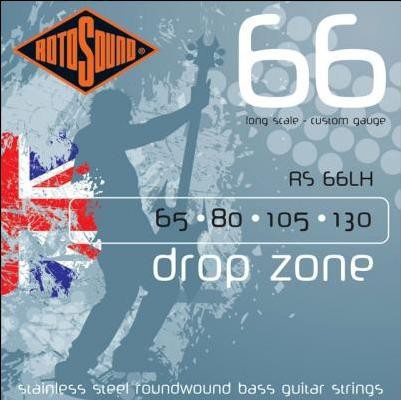 Струни для бас-гітари ROTOSOUND RS66LH