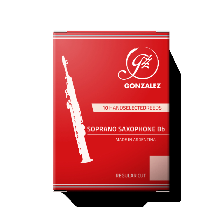 Для Саксофона Сопрано Тростина Gonzalez Soprano Sax RC 2 3/4 (10шт.)