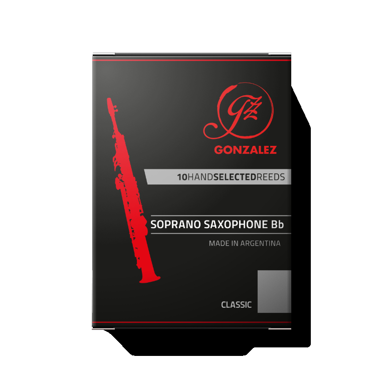 Для Саксофона Сопрано Тростина Gonzalez Soprano Sax Classic 3 (10шт.)