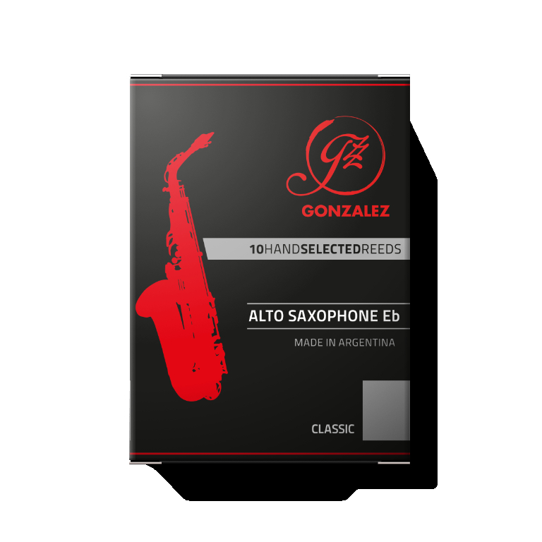 Для Саксофона Альт Тростина Gonzalez Alto Sax Classic 3 (10шт.)