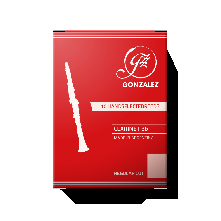 Для кларнета Тростина Gonzalez Bb Clarinet RC 2 3/4 (10шт.)