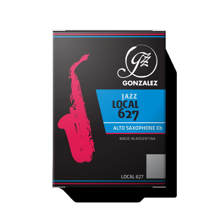 Для Саксофону Альт Тростина Gonzalez Alto Sax L 627 JAZZ 2 1/2 (10шт.)