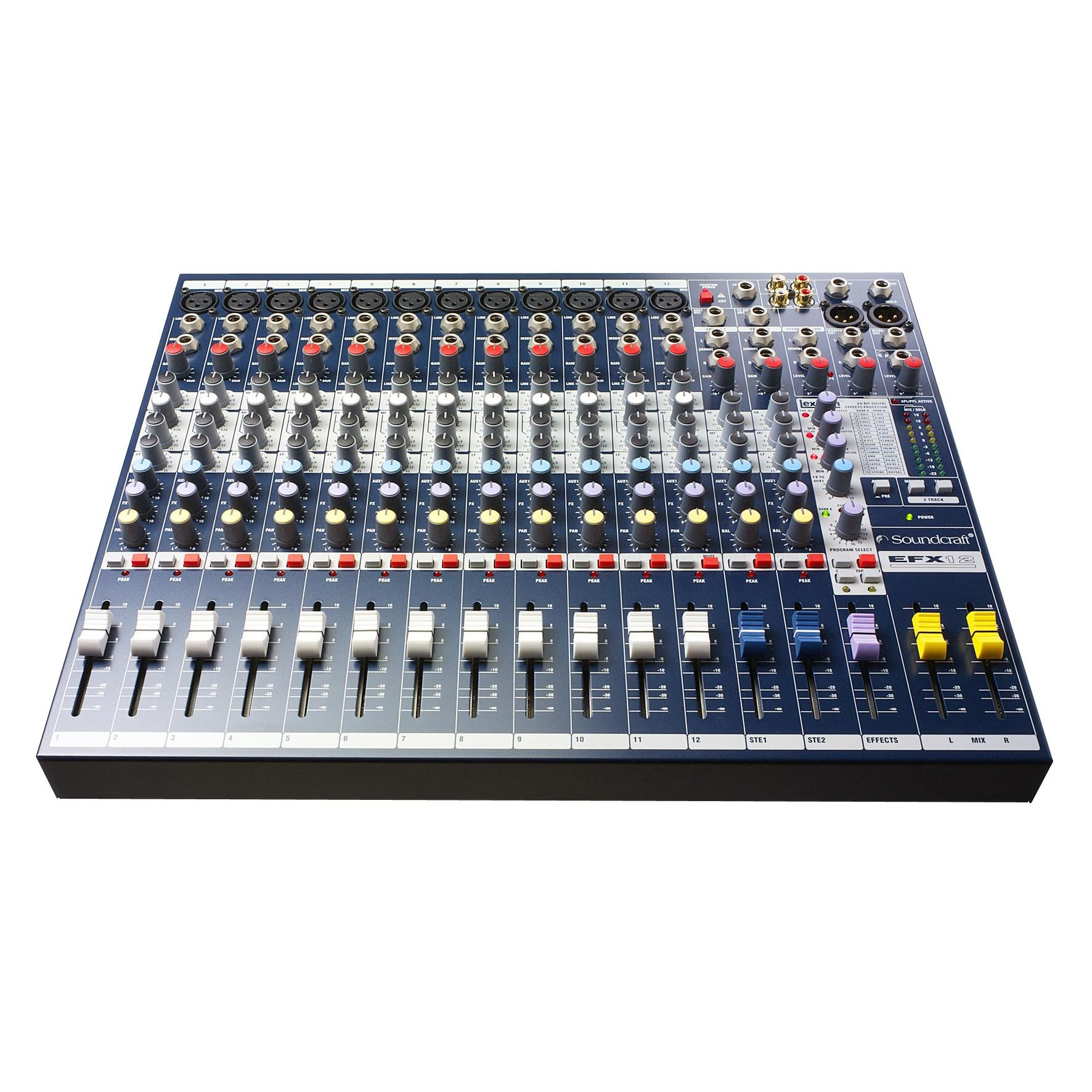 Микшерный пульт SOUNDCRAFT EFX12