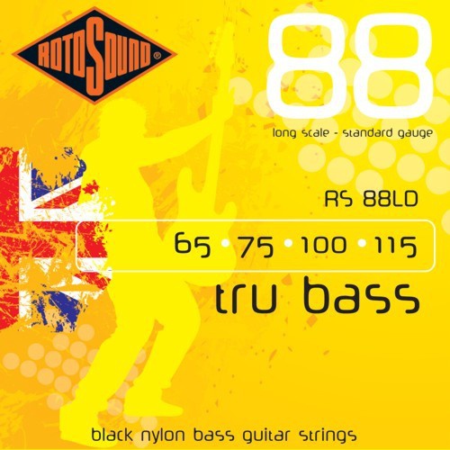 Струны для бас-гитары ROTOSOUND RS88LD