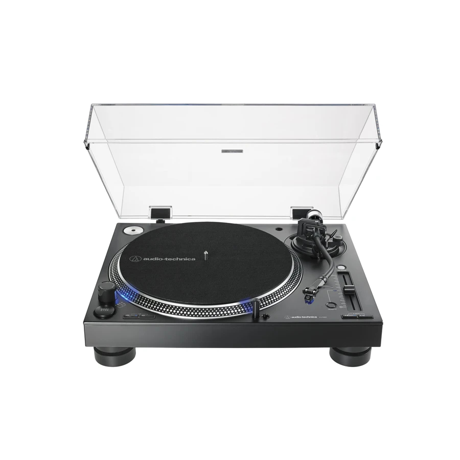 Проигрыватель виниловых дисков Вініловий програвач Audio-Technica AT-LP140XPBK