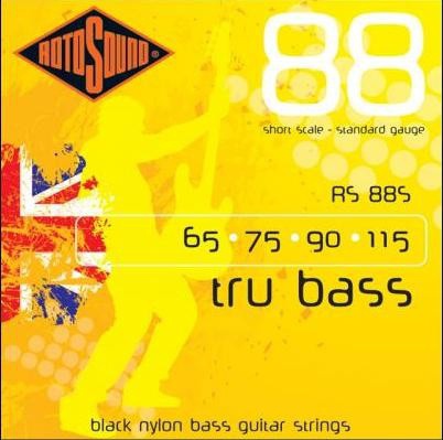 Струны для бас-гитары ROTOSOUND RS88S