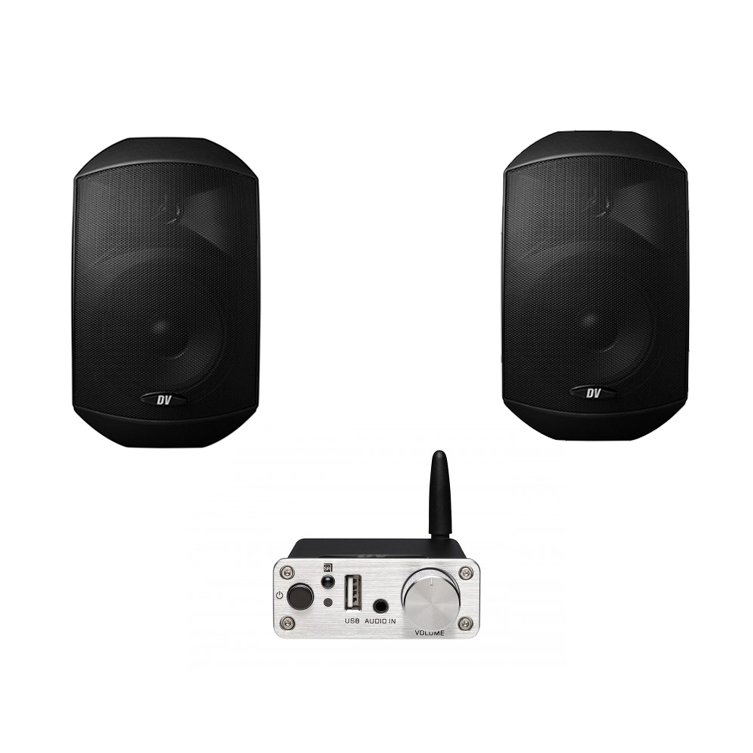 Акустическая система Комплект звуку DV audio A30WMS5B для приміщення до 40м.кв.