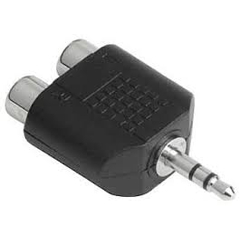 Переходник 3,5mm stereo to RCA